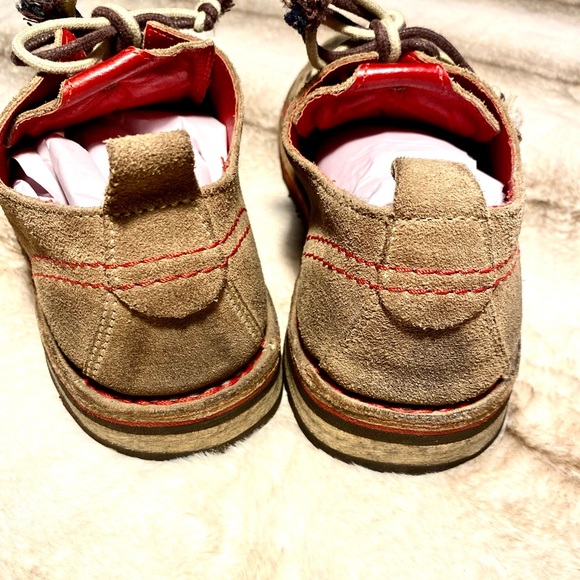 Leathe Suede Shoes lace-up T2 - Picture 6 of 11